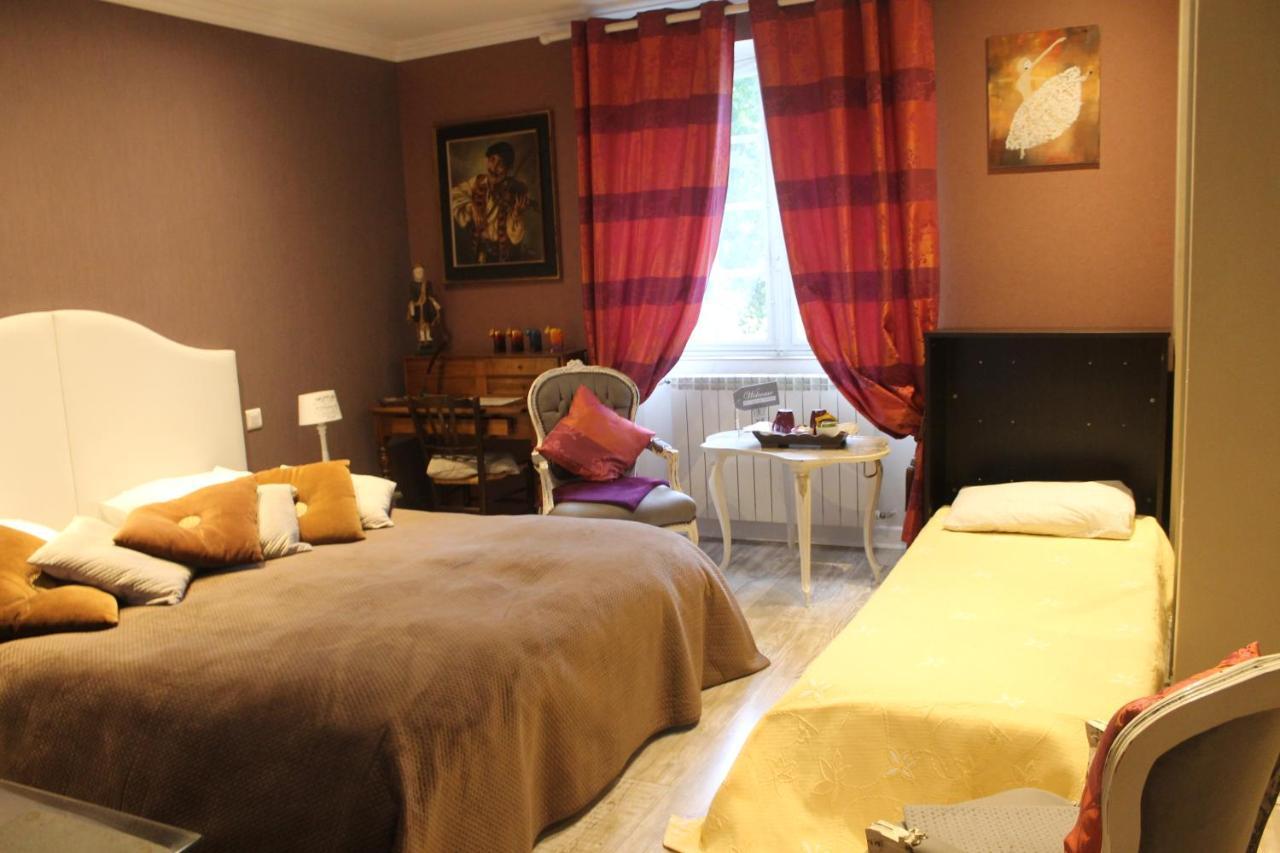 Chambres D'Hotes Le Bois Trinquille Saint-Viance 외부 사진