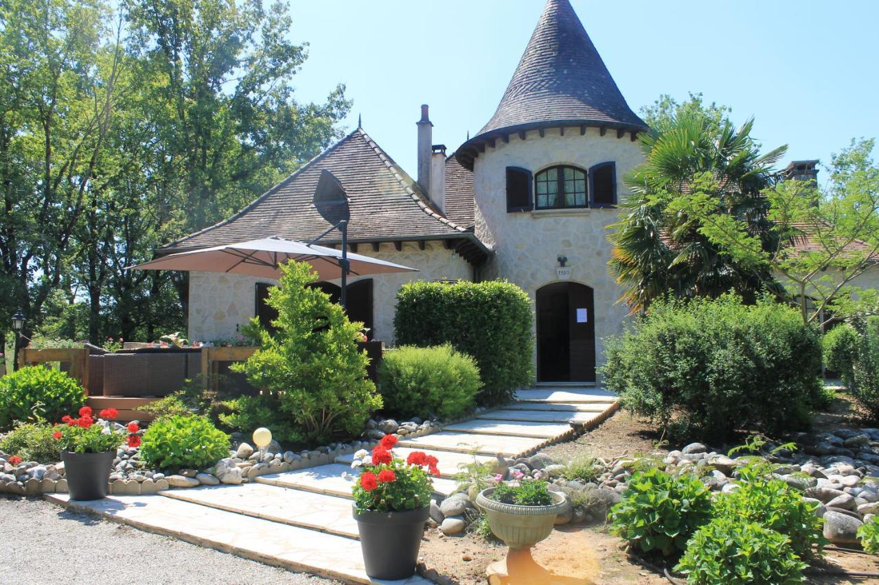 Chambres D'Hotes Le Bois Trinquille Saint-Viance 외부 사진