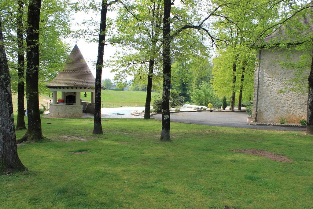 Chambres D'Hotes Le Bois Trinquille Saint-Viance 외부 사진