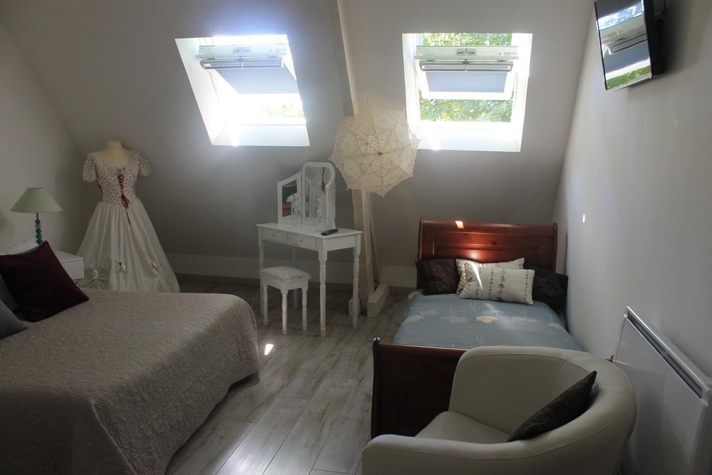 Chambres D'Hotes Le Bois Trinquille Saint-Viance 외부 사진