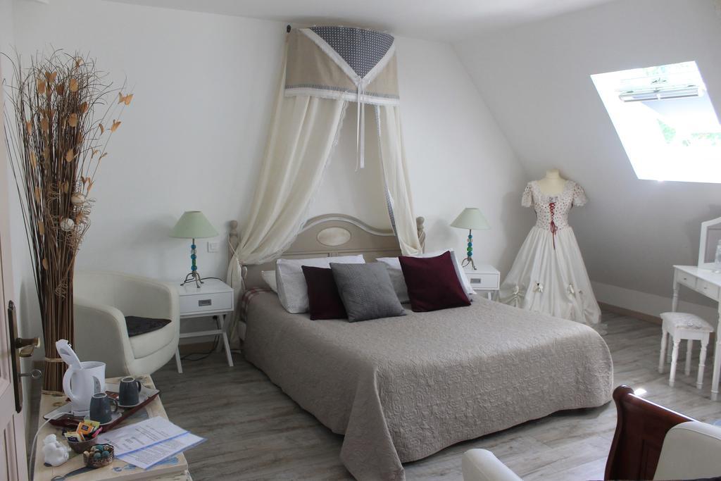 Chambres D'Hotes Le Bois Trinquille Saint-Viance 외부 사진